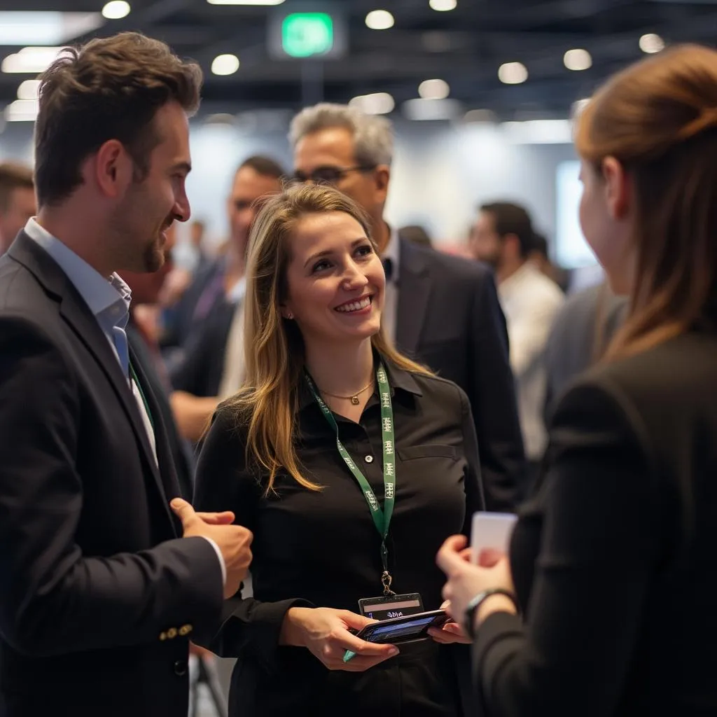 Evento de networking financiero en Argentina