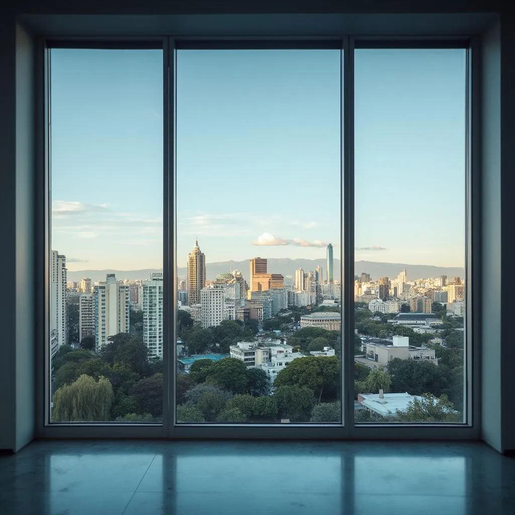 Vista desde nuestra oficina en Buenos Aires